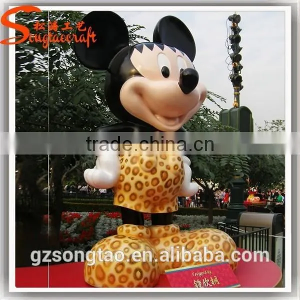 Guangzhou Life Size Rasin Mickey Minnie Mouse Statue Molds for Sale photo-5