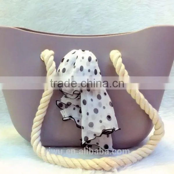 New Fashion Silicone Handbags photo-4