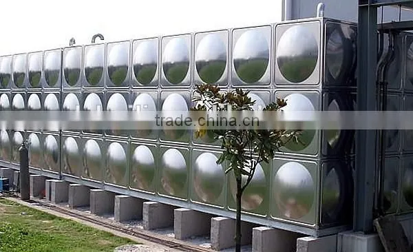 Large Capacity Water Tank, Huili 20m3 Water Tank, Stainless Steel Water Tank photo-3