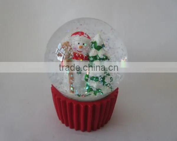 Crystal Balls Dollarma One Dollar Cheapest XMS Christamas Bear Deer Santa SnowFlake Glass 156118-15123 photo-5