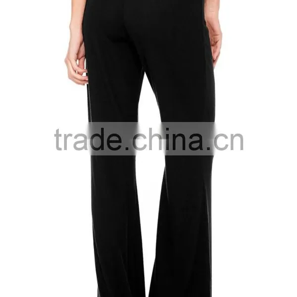 Training Wear Women Wide Leg YOGA FLARE PANT Sports Trousers photo-4