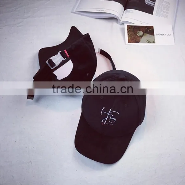 Velvet Fabric Sport Style Baseball Cap And Fashion Hat photo-4