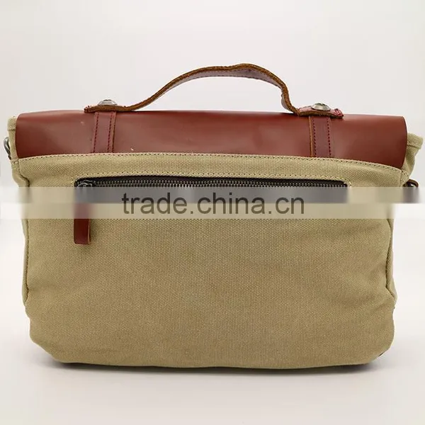 J8455 Casual Style Handbag Canvas Bag photo-3