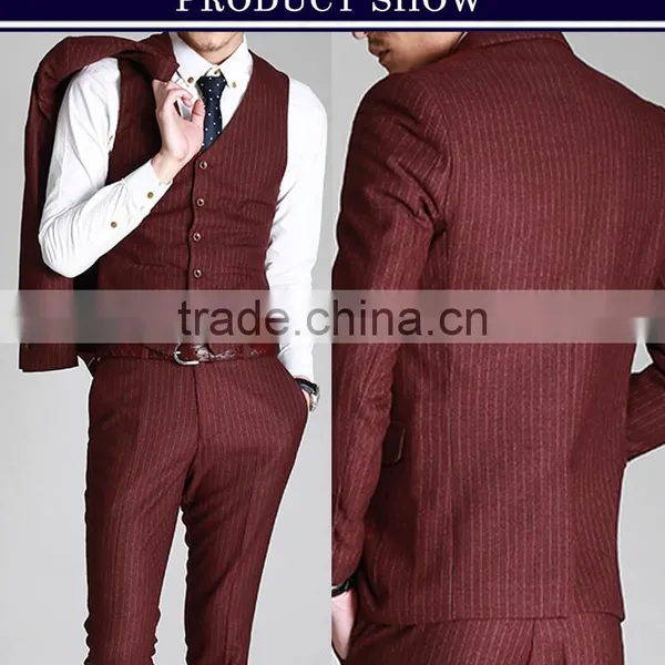 2017 Latest Design Coat Pant Men Suit Men's Coat Pant Designs Wedding Suits photo-3
