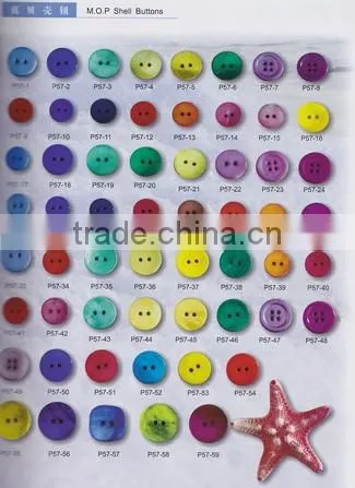 MOP Shell Buttons photo-3