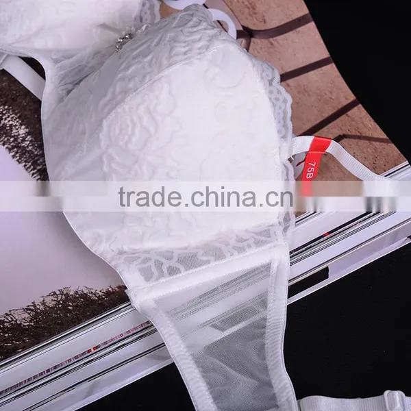 Body Color Sexy Breast Woman Bra Set photo-4