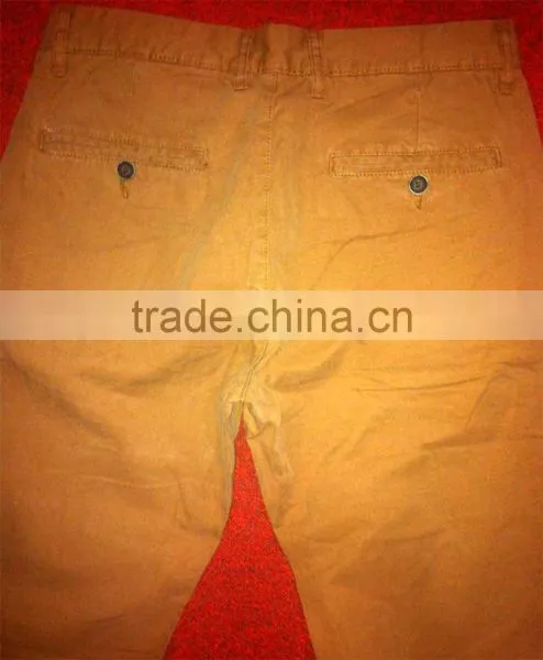 BRANDED MENS KHAKI SKINNY PANT photo-3