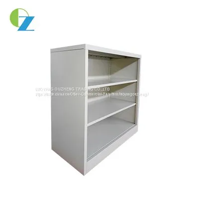 Best Price Half Height Open Shelf Steel Cupboard photo-3