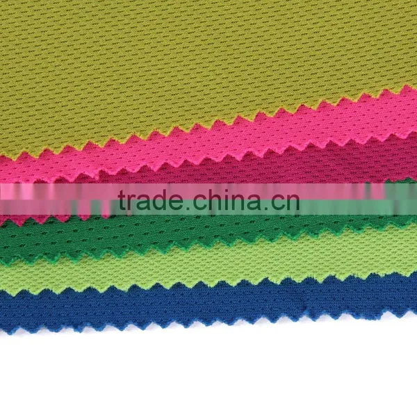100% Polyester Cool Mesh Jersey Knit Fabric photo-2
