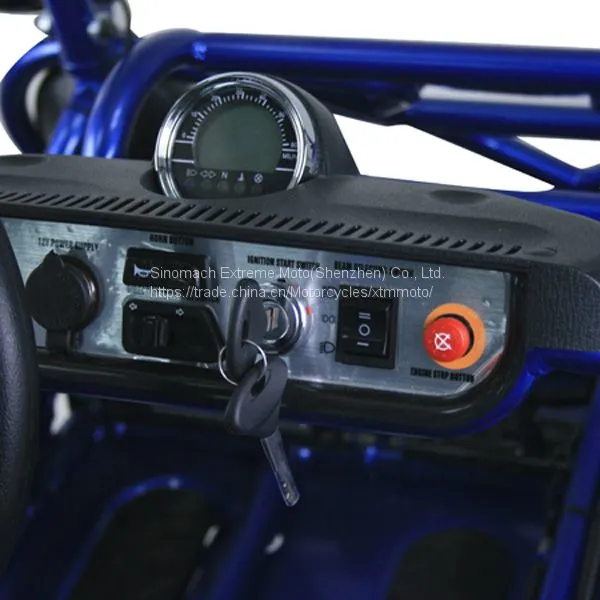 Power Cvt Transmission Hunting Side by Side Gearbox Utv 300 photo-3