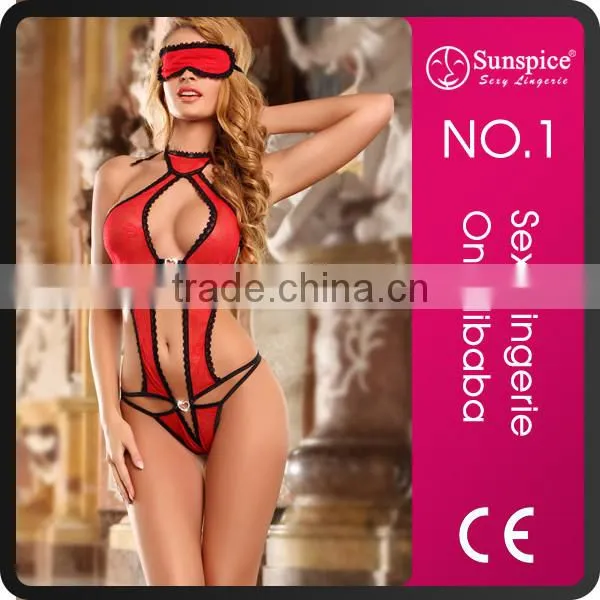 Newest Lady Hot Bodysuit Sexy Teddy