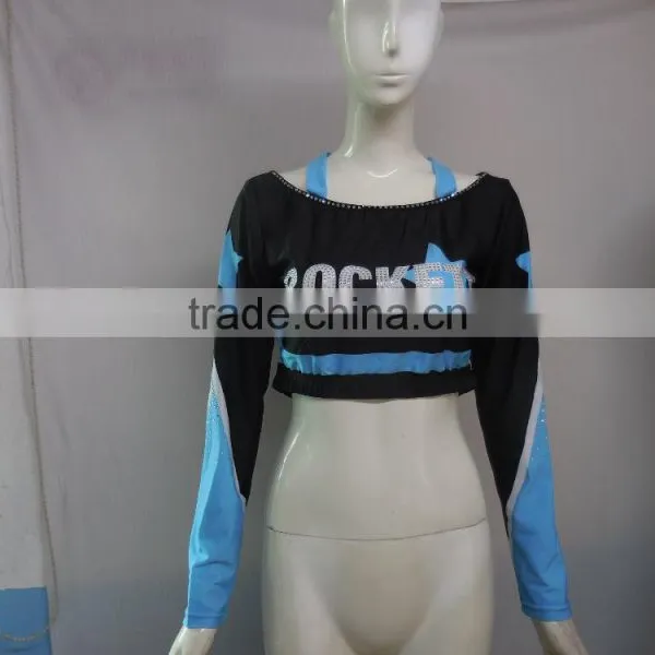 Cheerleading Shirt and Shorts, Plus Size Cheerleading Uniforms Custom photo-3