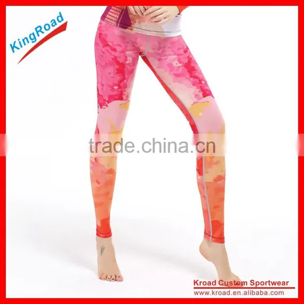 Custom Cheap Womens Running Tights, Compression Running Tight photo-3