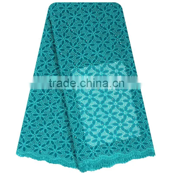 Fashionable Multi-Color Fabric 2016 Swiss Voile Lace in Switzerland photo-5