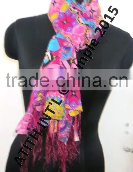 Printed Chiffon Pareo photo-2