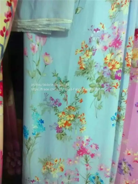 c 40*40 110* 85 Printed Home Fabric 110inch Wide photo-5