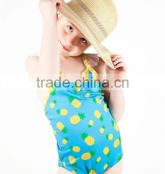 Fancy Girl Beachwear 2 Piece Suit Knit Cotton Swimsuit Summer Wear photo-5