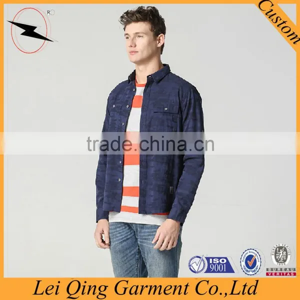 New Design Fashion Denim Jackets Men, Slim Fit Custom Blue Man Jean Jacket Wholesale photo-2