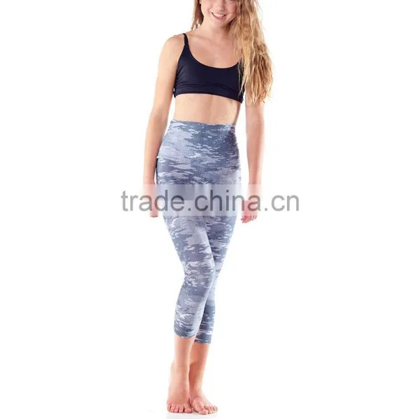Slimming Compression Custom Fitness Leggings Wholelsae for Ladies photo-4