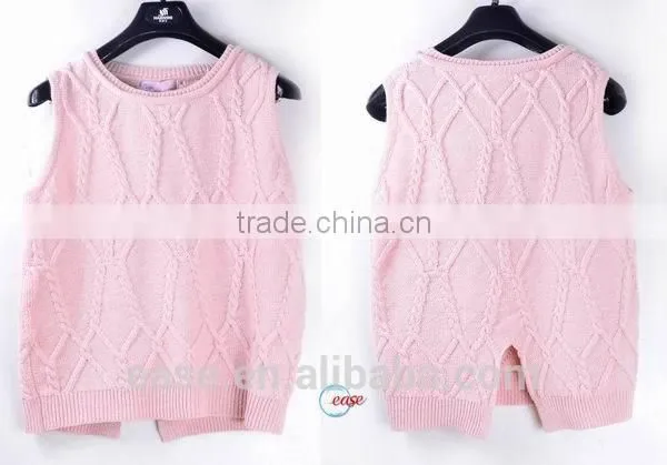 China Designed Latest 2016 Teenager Solid Colour Sleeveless Vest photo-4