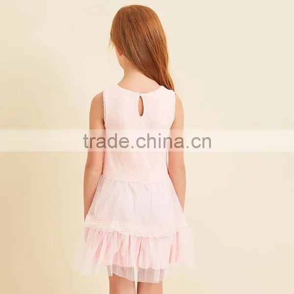 Baby Girl Casual Baby Girl Party Dress Baby Girl Birthday Dresses Hot Sale photo-3