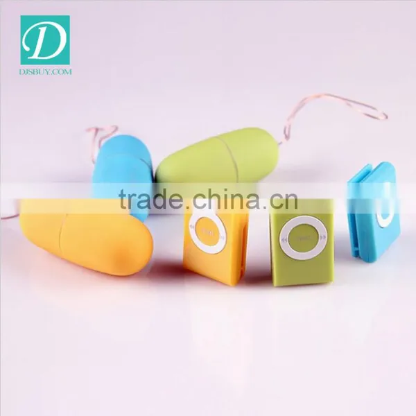Wireless MP3 Vibrators Mini Bullet Jumping Eggs Sex Toys photo-5