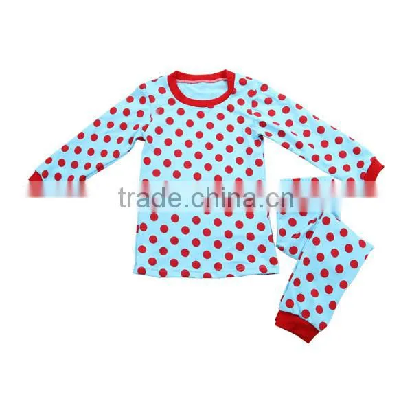 Bulk Wholesale Kids Clothing Baby Kids Pajamas Fall Children Boutique Pajamas photo-2