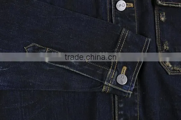 2014 Newest Hotsale Fashion Denim Jacket photo-6