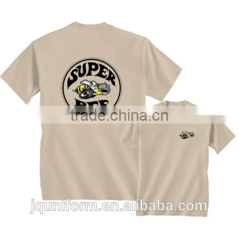 Promotional O-neck Men's T Shirt, Short Sleeve Solid Color 100% Cotton Plain T-shirts, Casual Unisex T Shirt photo-5