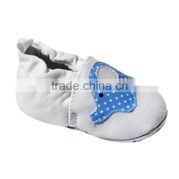 Casual Style Elephant Embroidered Baby Footwear photo-4