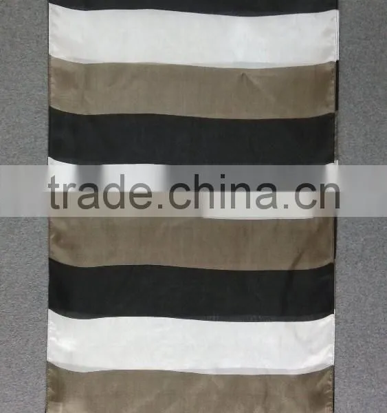 LADY SILK SCARF, LONG SCARF, TASSELS