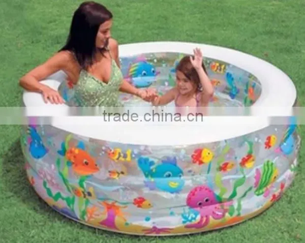 INTEX Comfortable Children's Inflatable Swimming Pool photo-2