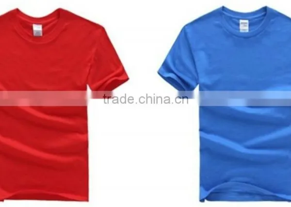 Bulk Blank O Neck t Shirts for Design Your Own Logo photo-3