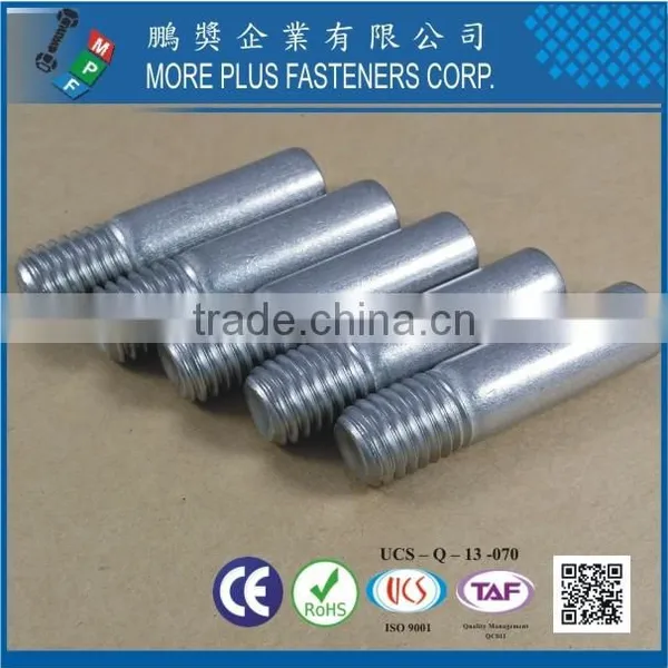 Made in Taiwan 316 Stainless Steel Pin With Thread With Flat End Point Special Pin photo-3