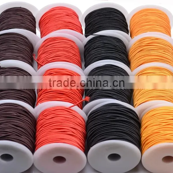 China Supplier Elastic Threads Rubber Threads photo-3