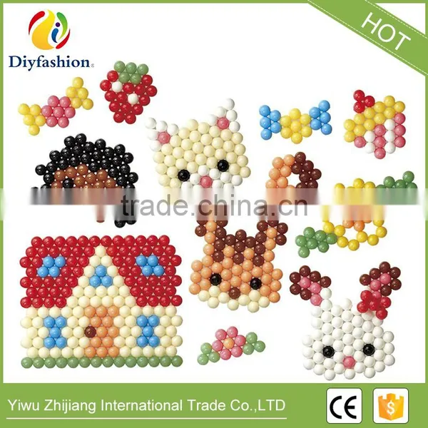2017 New Aqua Bead Water Beads Perlen Magic Beads Kids Toy Magic Toys For Children photo-5