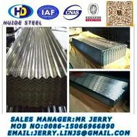 Curragated Roof Steel Prepainted Galvanized Steel Coil/Steel Sheet photo-2