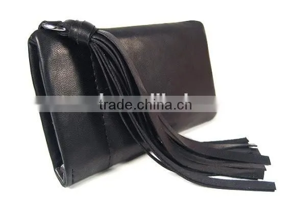 Decorative and Fashion Colorful Custom Leather Tassels for Handbag photo-5