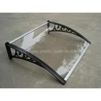 XINHAI PC Assemble Awning Window and Polycarbonate Canopy photo-2
