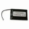 Lithium Polymer Battery 3.7V 1800mAh Nominal Capacity, for Warm Clothing/Digital Camera