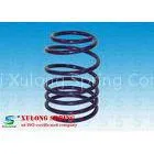 Purple Powder Coated Automotive Coil Springs , Street Performance Lowering Springs