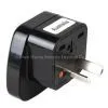 Australia Plug Adapter (Ungrounded) (WAS-17-BK)