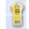 Copper Zipper Pull (wide Head and Long Piece)