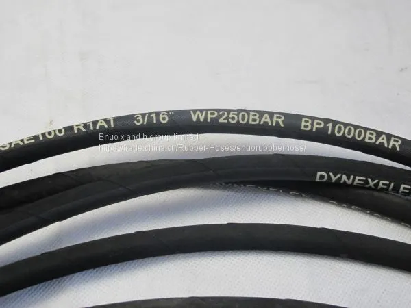 High Flexible Spiral R13 R15 4SP 4SH Hydraulic Hose With MSHA Approval