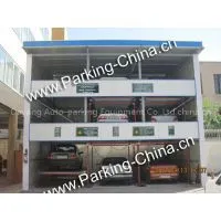 Lift Slide Hydraulic Puzzle Parking System by Dayang Parking photo-3