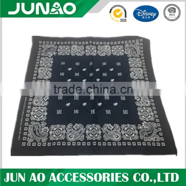 Soft Cotton Sports Decorative Color Printed Bandanas/Kerchief/Headwear