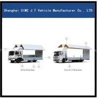 Hyundai Wing Body Truck (20-30 TON)
