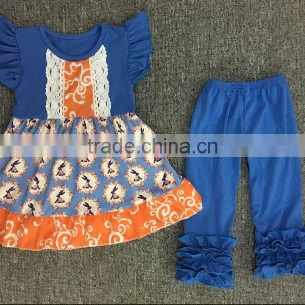 Boutique Summer Outfit Girl Clothing Set Easter Bunny Kids Outfit Baby Clothes Remake Baby Outfit photo-4
