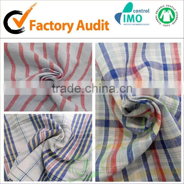 Wholesale 100% Linen Fabric for Clothing photo-5