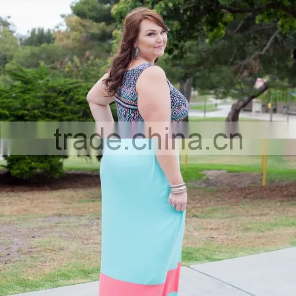 Mommy and me Maxi Dresses Dresses for Women Blue Long Dresses photo-4